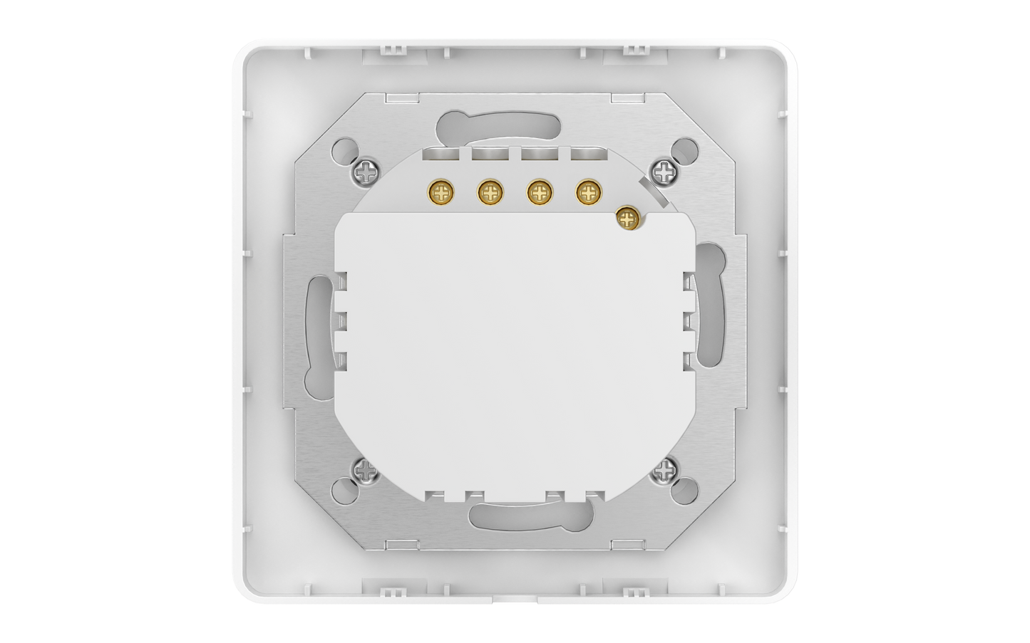 smarte Steckdose mit USB-B und USB-C