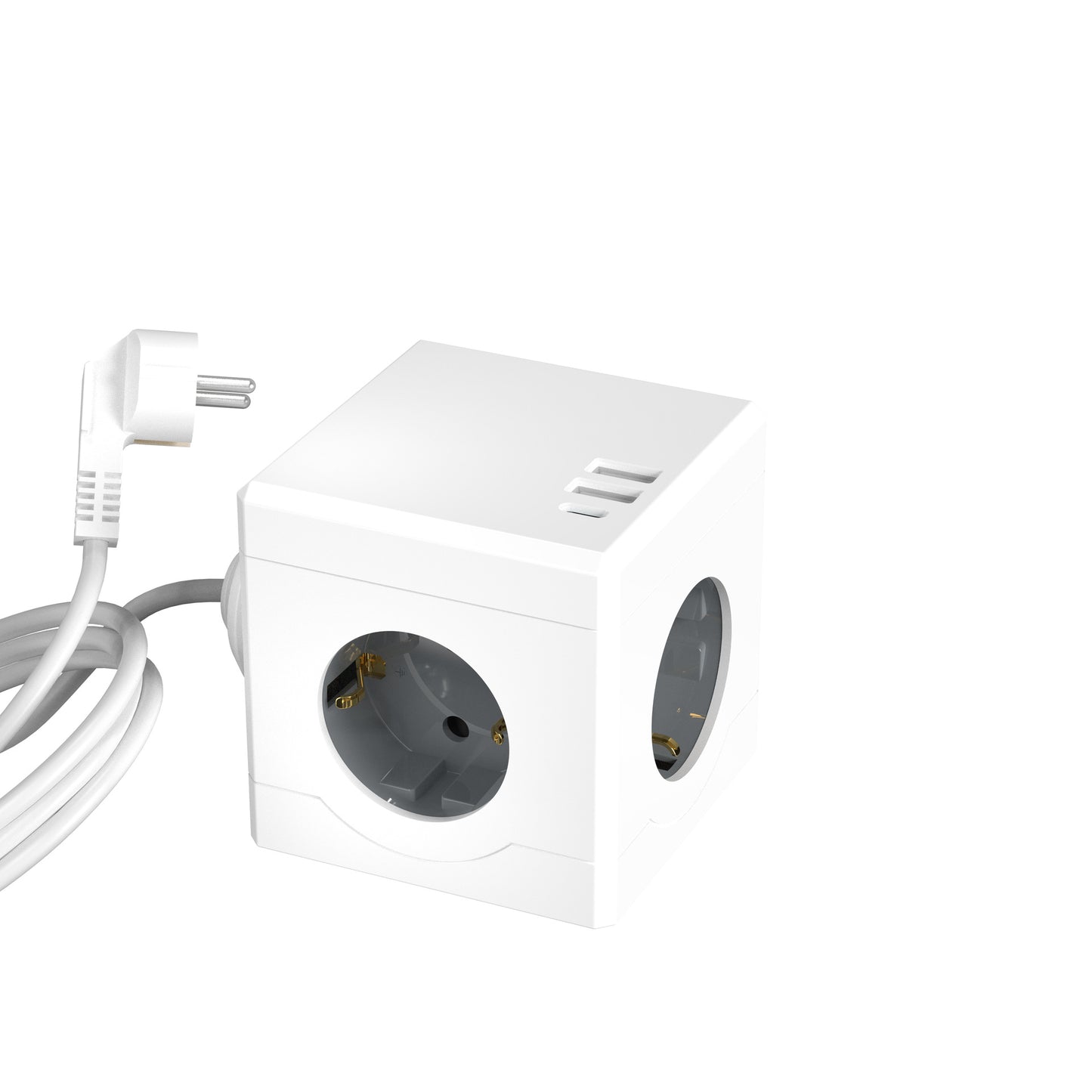 Power Cube USB-C mit Kabel